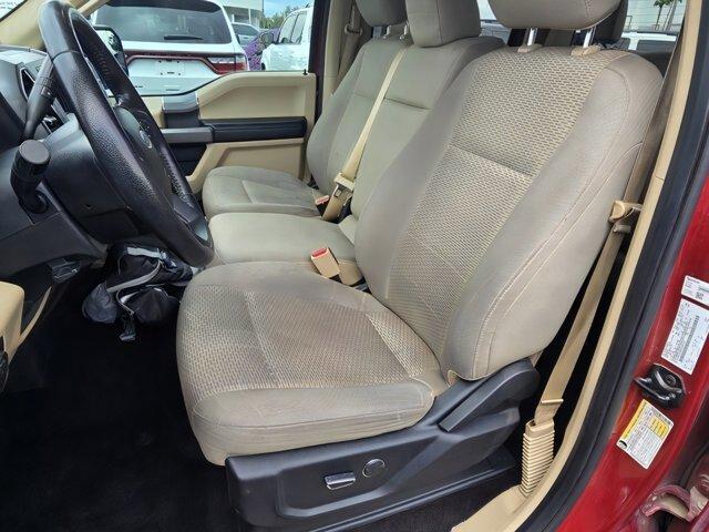 used 2016 Ford F-150 car, priced at $20,000