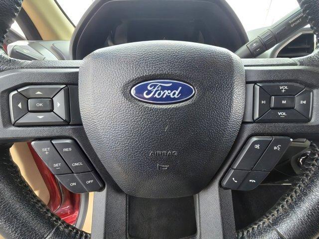 used 2016 Ford F-150 car, priced at $20,000