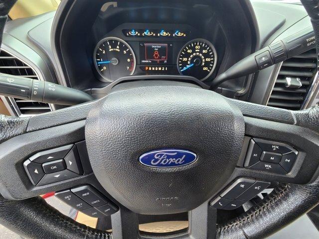 used 2016 Ford F-150 car, priced at $20,000
