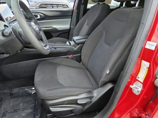used 2023 Jeep Compass car, priced at $21,500