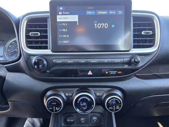 used 2020 Hyundai Venue car, priced at $13,500