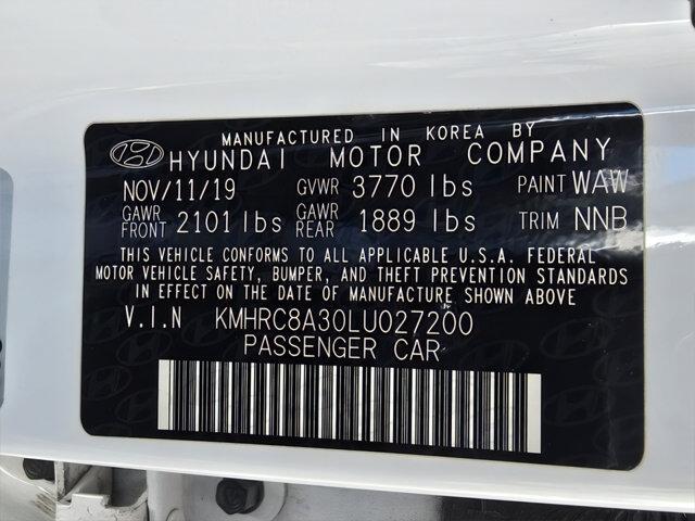 used 2020 Hyundai Venue car, priced at $14,500