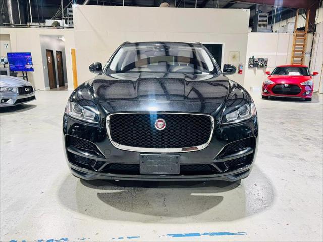 used 2017 Jaguar F-PACE car, priced at $12,990