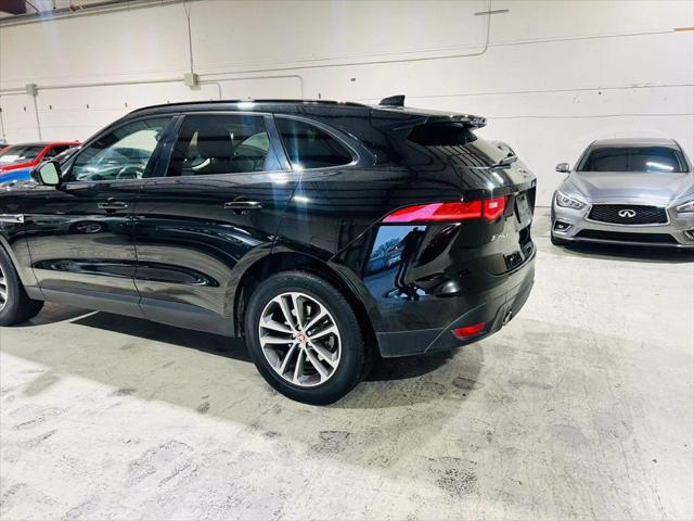 used 2017 Jaguar F-PACE car, priced at $12,990