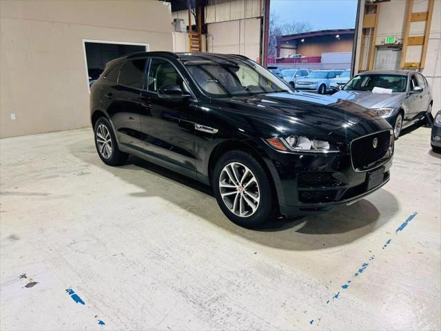 used 2017 Jaguar F-PACE car, priced at $12,990