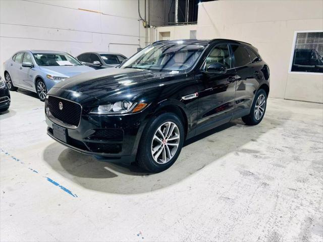 used 2017 Jaguar F-PACE car, priced at $12,990