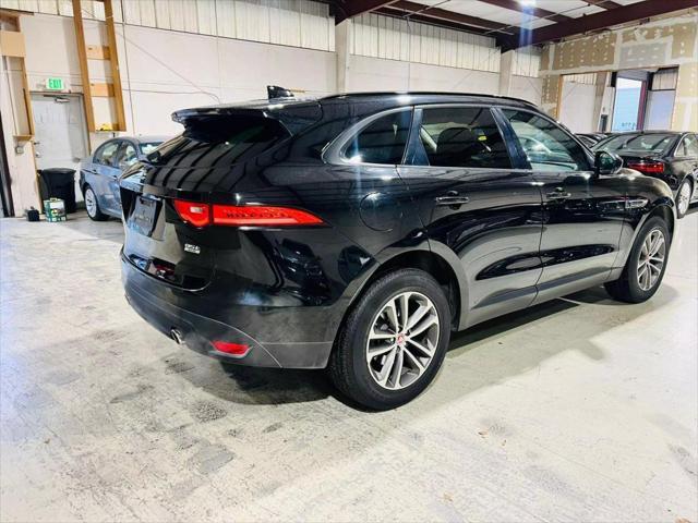 used 2017 Jaguar F-PACE car, priced at $12,990