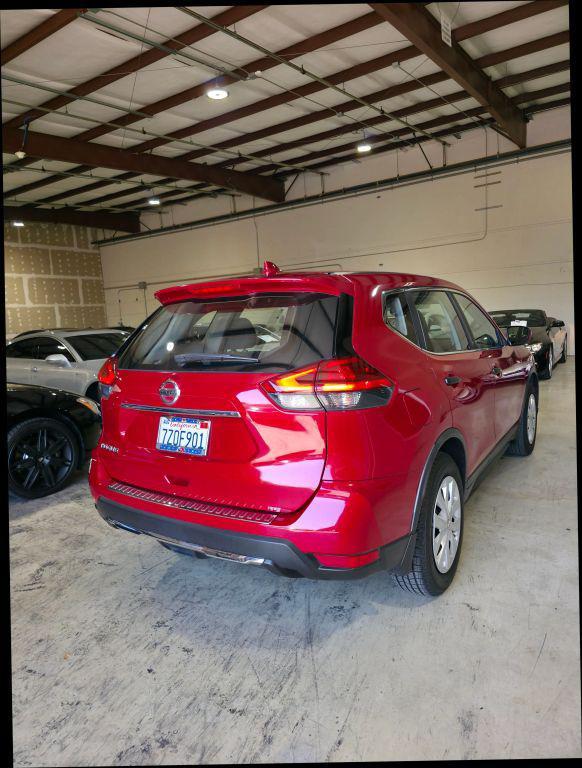 used 2017 Nissan Rogue car, priced at $9,995