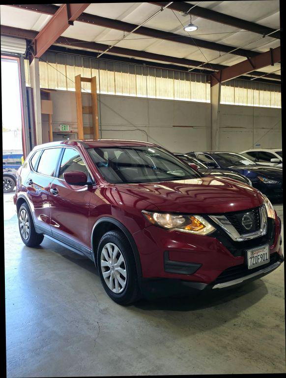 used 2017 Nissan Rogue car, priced at $9,995