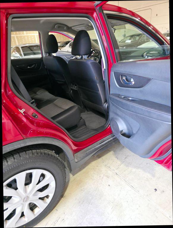 used 2017 Nissan Rogue car, priced at $9,995