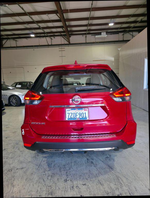 used 2017 Nissan Rogue car, priced at $9,995