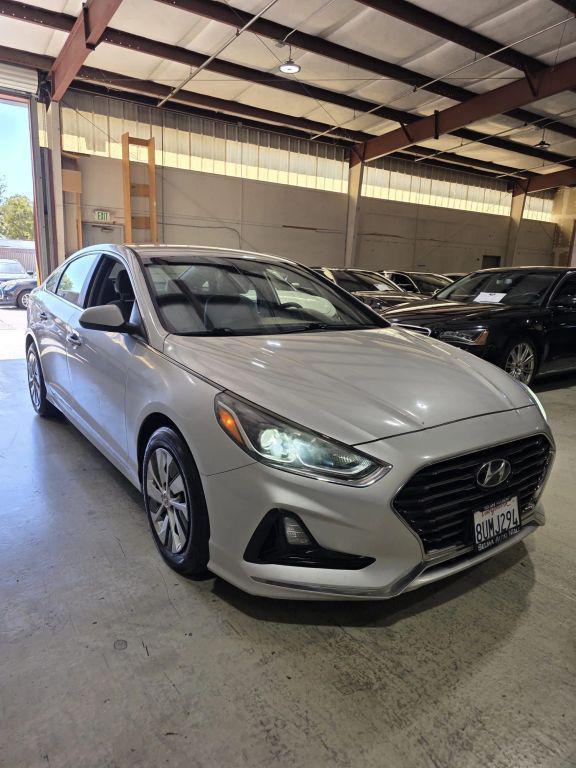 used 2018 Hyundai Sonata car, priced at $8,999