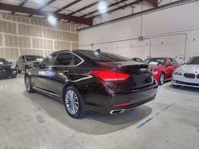 used 2015 Hyundai Genesis car, priced at $13,495