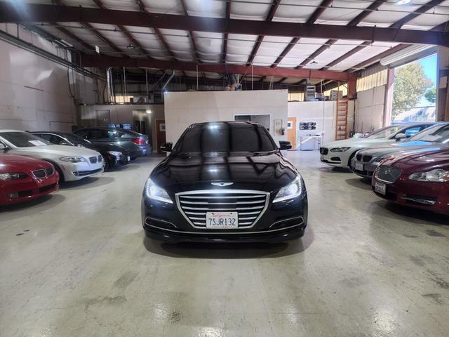 used 2015 Hyundai Genesis car, priced at $13,495