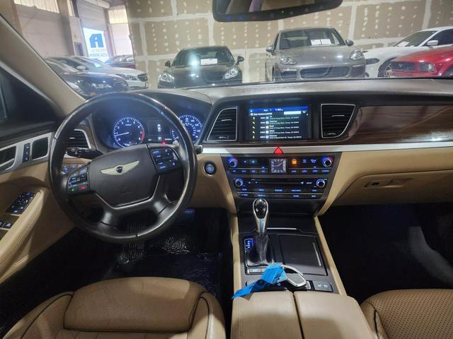 used 2015 Hyundai Genesis car, priced at $13,495