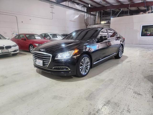 used 2015 Hyundai Genesis car, priced at $13,495