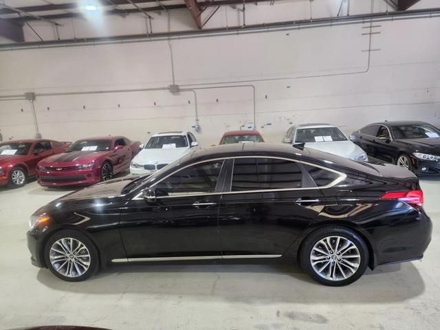 used 2015 Hyundai Genesis car, priced at $13,495