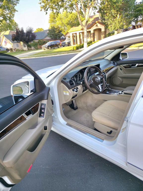 used 2013 Mercedes-Benz C-Class car, priced at $7,399
