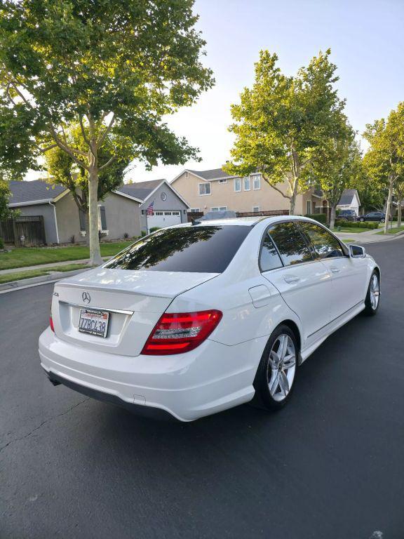 used 2013 Mercedes-Benz C-Class car, priced at $7,399