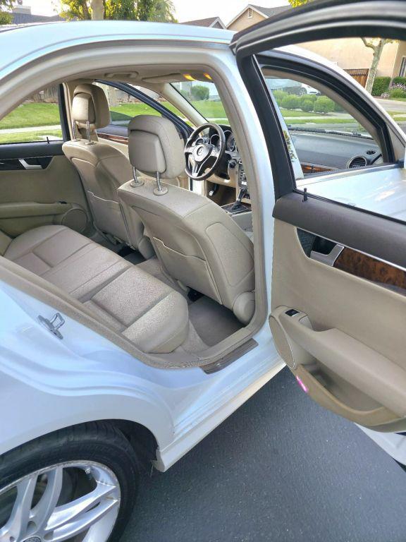 used 2013 Mercedes-Benz C-Class car, priced at $7,399