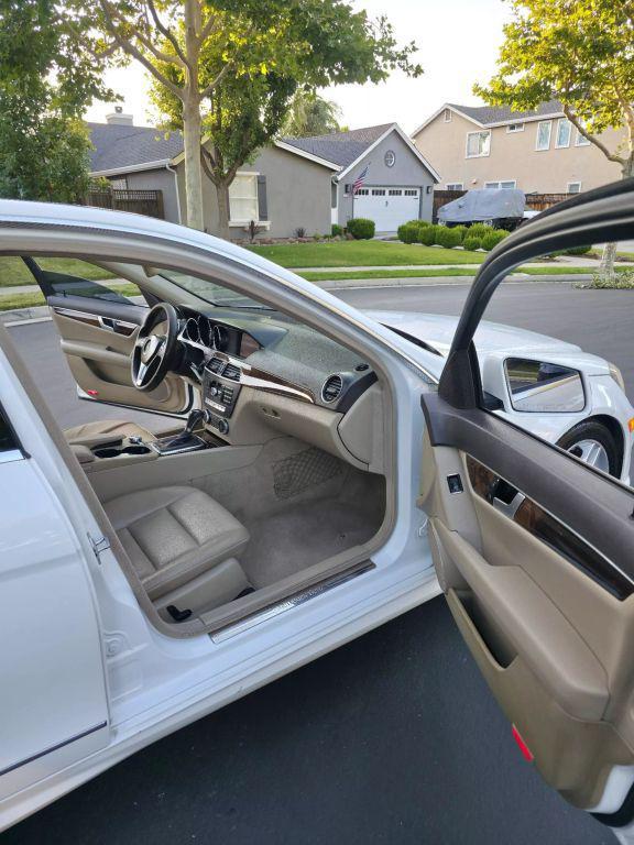 used 2013 Mercedes-Benz C-Class car, priced at $7,399