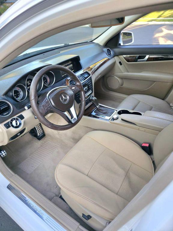 used 2013 Mercedes-Benz C-Class car, priced at $7,399