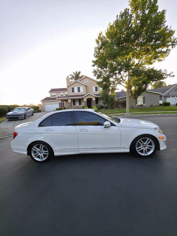 used 2013 Mercedes-Benz C-Class car, priced at $7,399