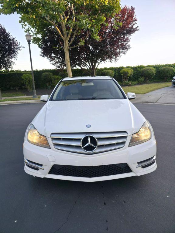 used 2013 Mercedes-Benz C-Class car, priced at $7,399
