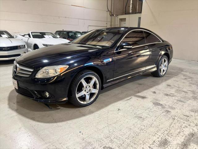 used 2008 Mercedes-Benz CL-Class car, priced at $9,900