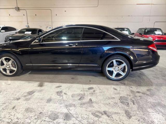 used 2008 Mercedes-Benz CL-Class car, priced at $9,900