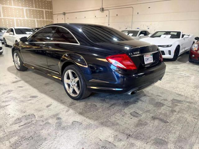 used 2008 Mercedes-Benz CL-Class car, priced at $9,900