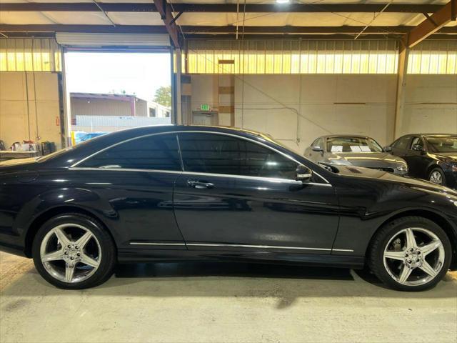 used 2008 Mercedes-Benz CL-Class car, priced at $9,900