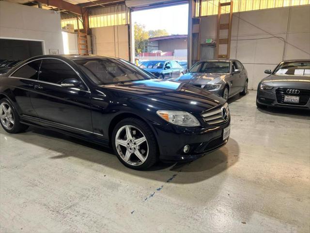 used 2008 Mercedes-Benz CL-Class car, priced at $9,900