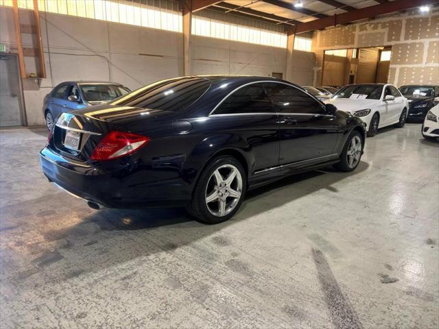 used 2008 Mercedes-Benz CL-Class car, priced at $9,900