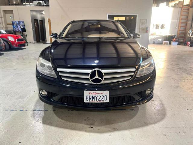 used 2008 Mercedes-Benz CL-Class car, priced at $11,900