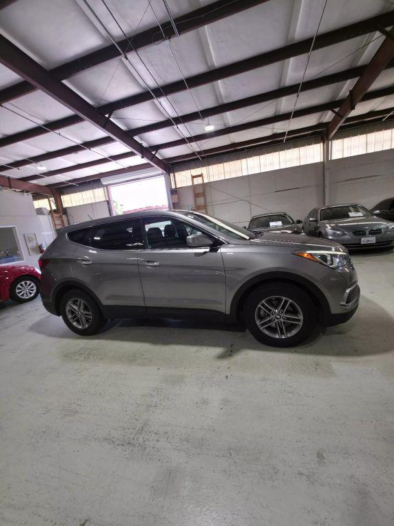used 2018 Hyundai Santa Fe Sport car, priced at $10,499