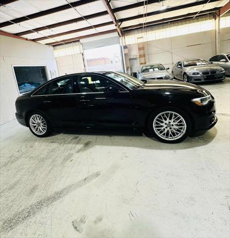 used 2016 Audi A6 car, priced at $14,999