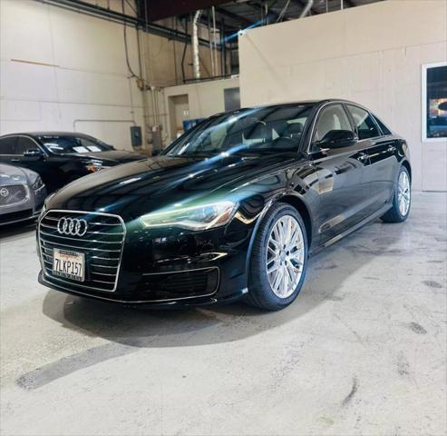 used 2016 Audi A6 car, priced at $14,999