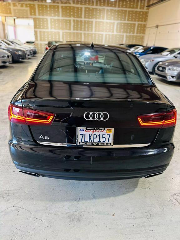 used 2016 Audi A6 car, priced at $14,999