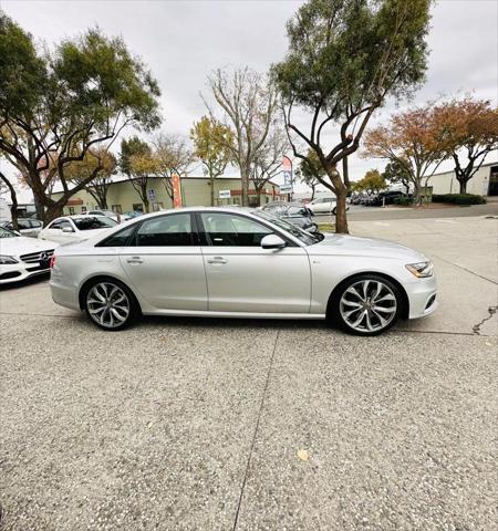 used 2015 Audi A6 car, priced at $11,999