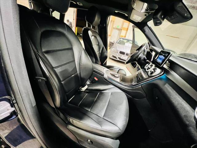 used 2018 Mercedes-Benz GLC 300 car, priced at $13,990