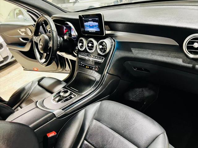 used 2018 Mercedes-Benz GLC 300 car, priced at $13,990