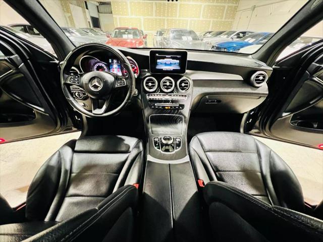 used 2018 Mercedes-Benz GLC 300 car, priced at $13,990