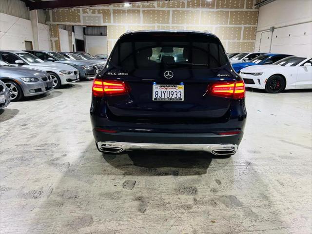 used 2018 Mercedes-Benz GLC 300 car, priced at $13,990