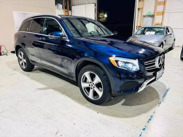 used 2018 Mercedes-Benz GLC 300 car, priced at $13,990