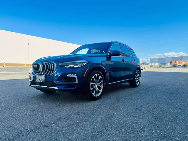 used 2020 BMW X5 car, priced at $34,999