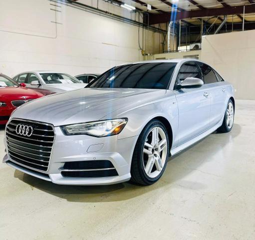 used 2016 Audi A6 car, priced at $11,999