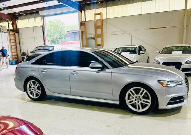 used 2016 Audi A6 car, priced at $11,999