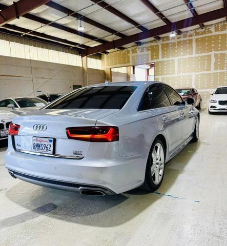 used 2016 Audi A6 car, priced at $11,999