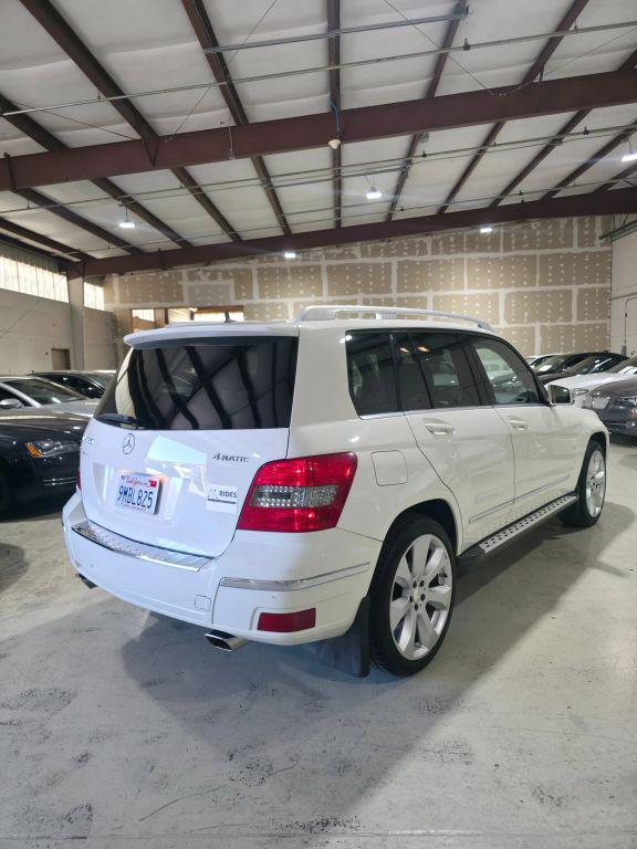 used 2010 Mercedes-Benz GLK-Class car, priced at $6,999